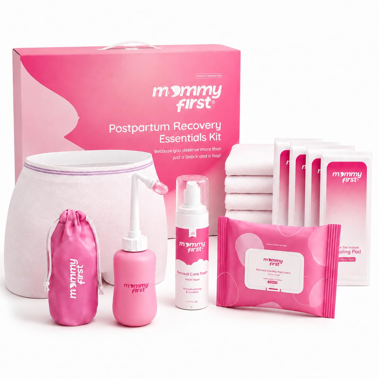 Amazon.com: Mommy First® Postpartum Essentials Recovery Kit – Next